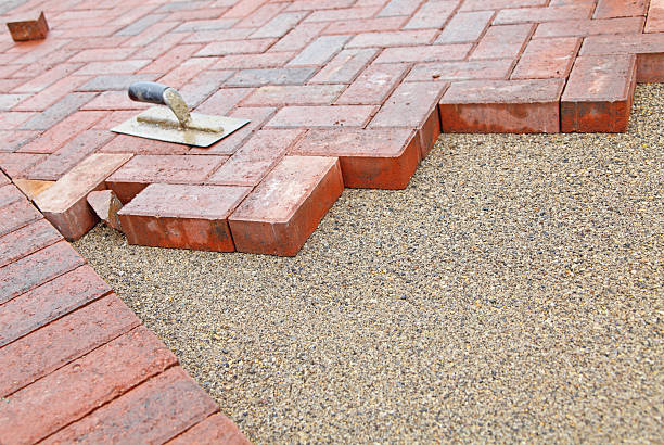 Driveway paver installation services